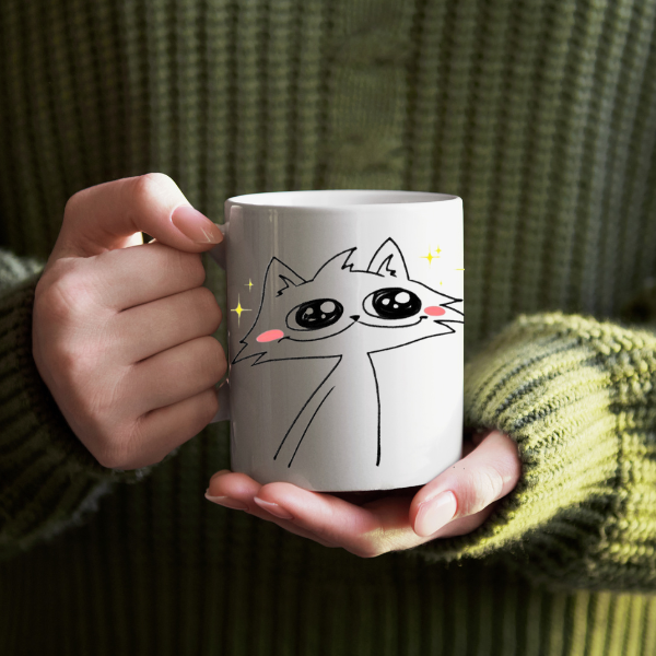 Taza Oscar el Gato 10