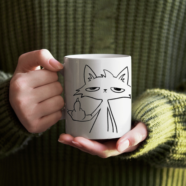 Taza Oscar el Gato 4