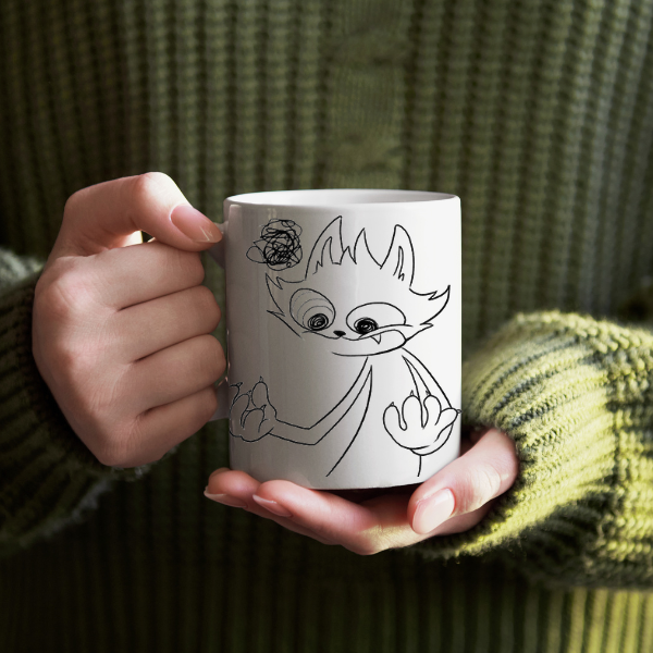 Taza Oscar el Gato 6