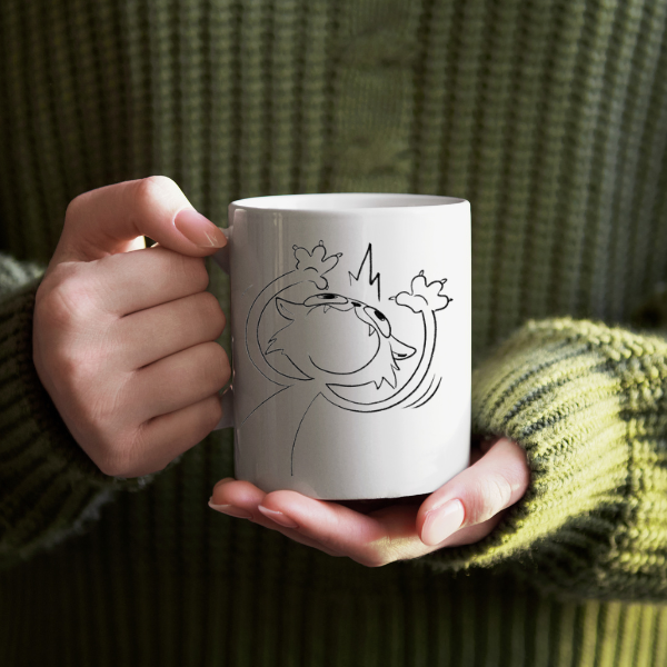 Taza Oscar el Gato 9