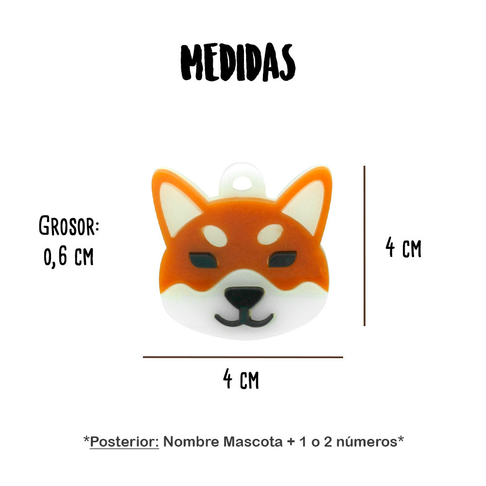 placa_perro_akita_inu