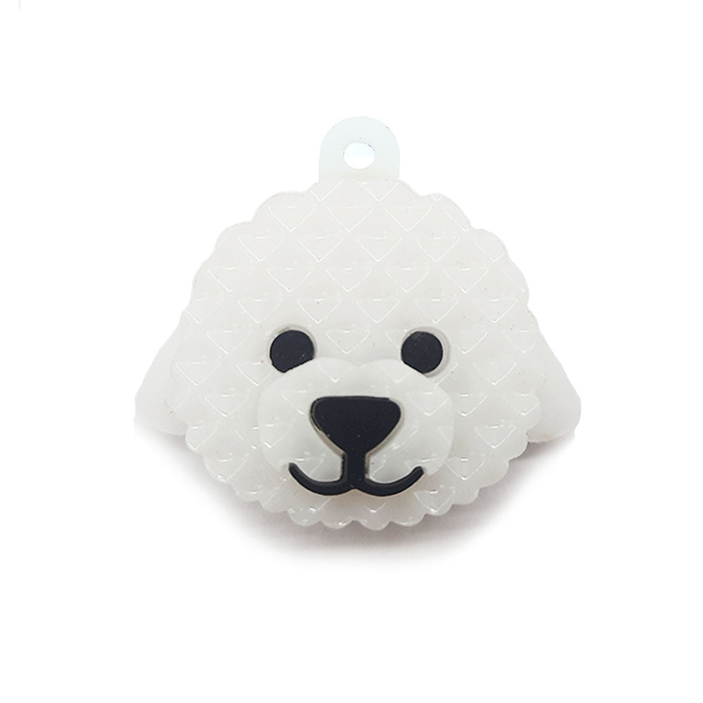Placa para Perro - Bichón Frisé
