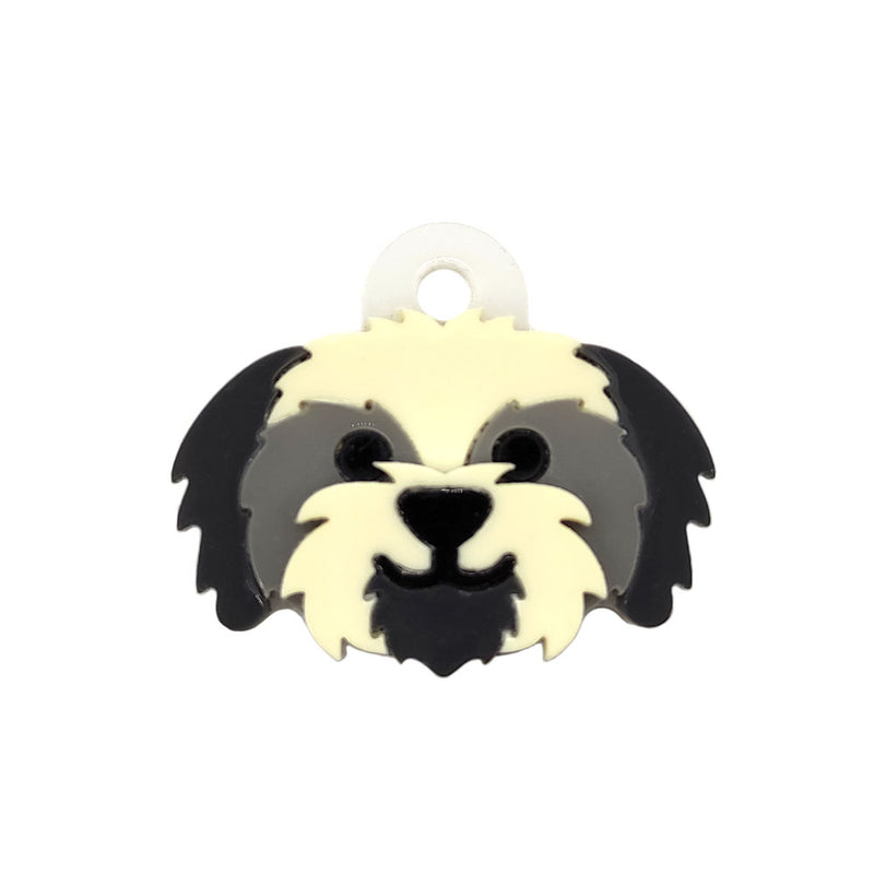 Placa de Identificación Shitzu - Just For Pets
