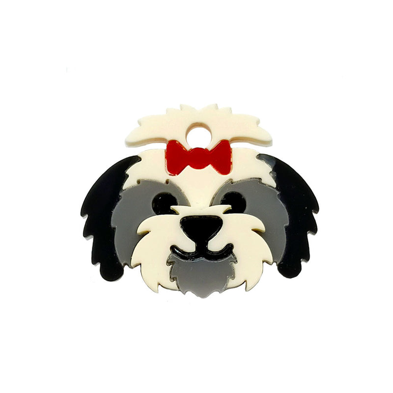 Llavero Dog Lover - Personalizable - Just For Pets