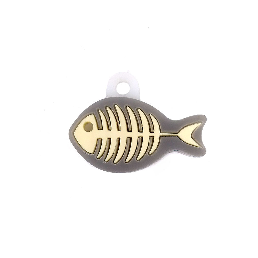 Placa de Identificación Pescado