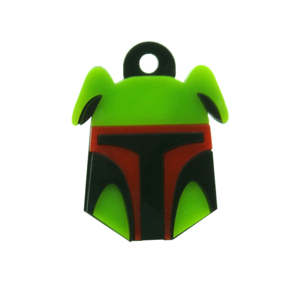 Placa para Perro - Bobby Fatt