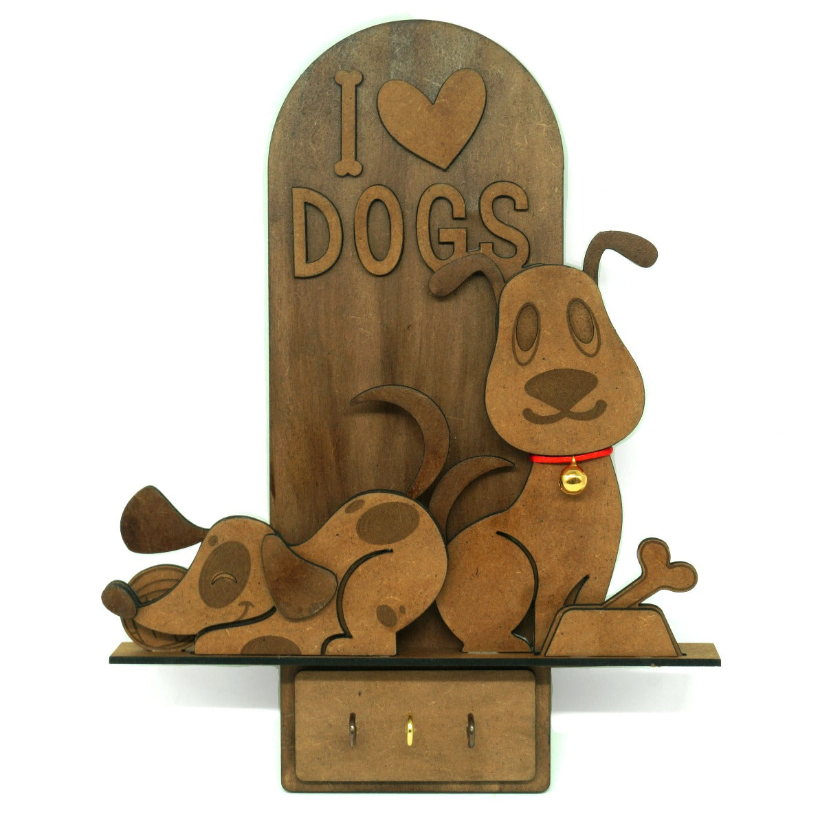 Portallaves de Perro - Just For Pets