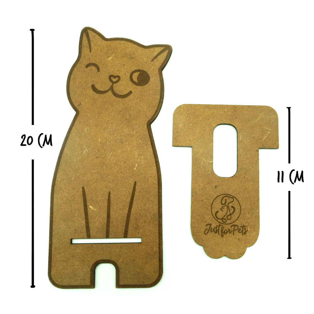 Soporte celular Gato - Just For Pets