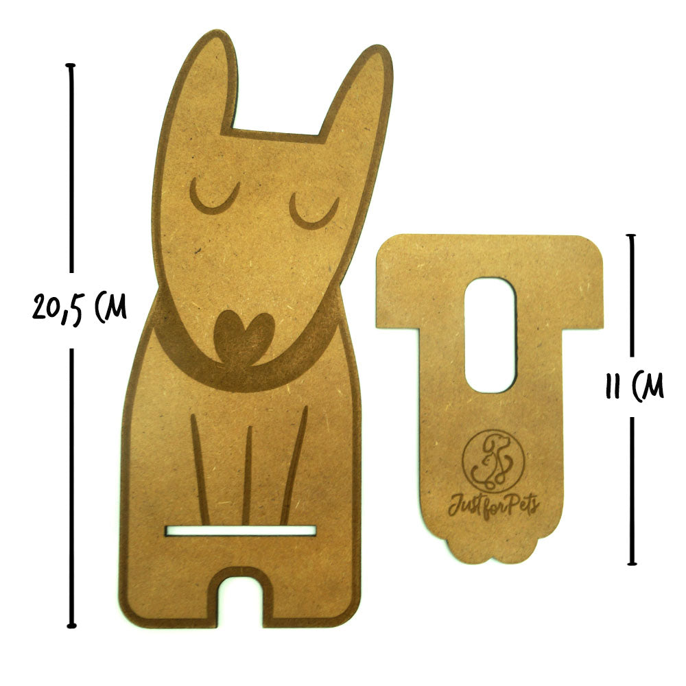 Soporte celular Perro - Just For Pets