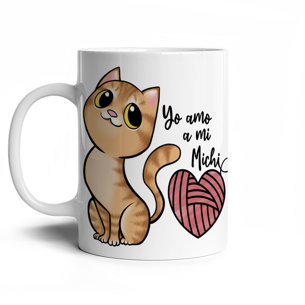 Taza de Gato - Just For Pets
