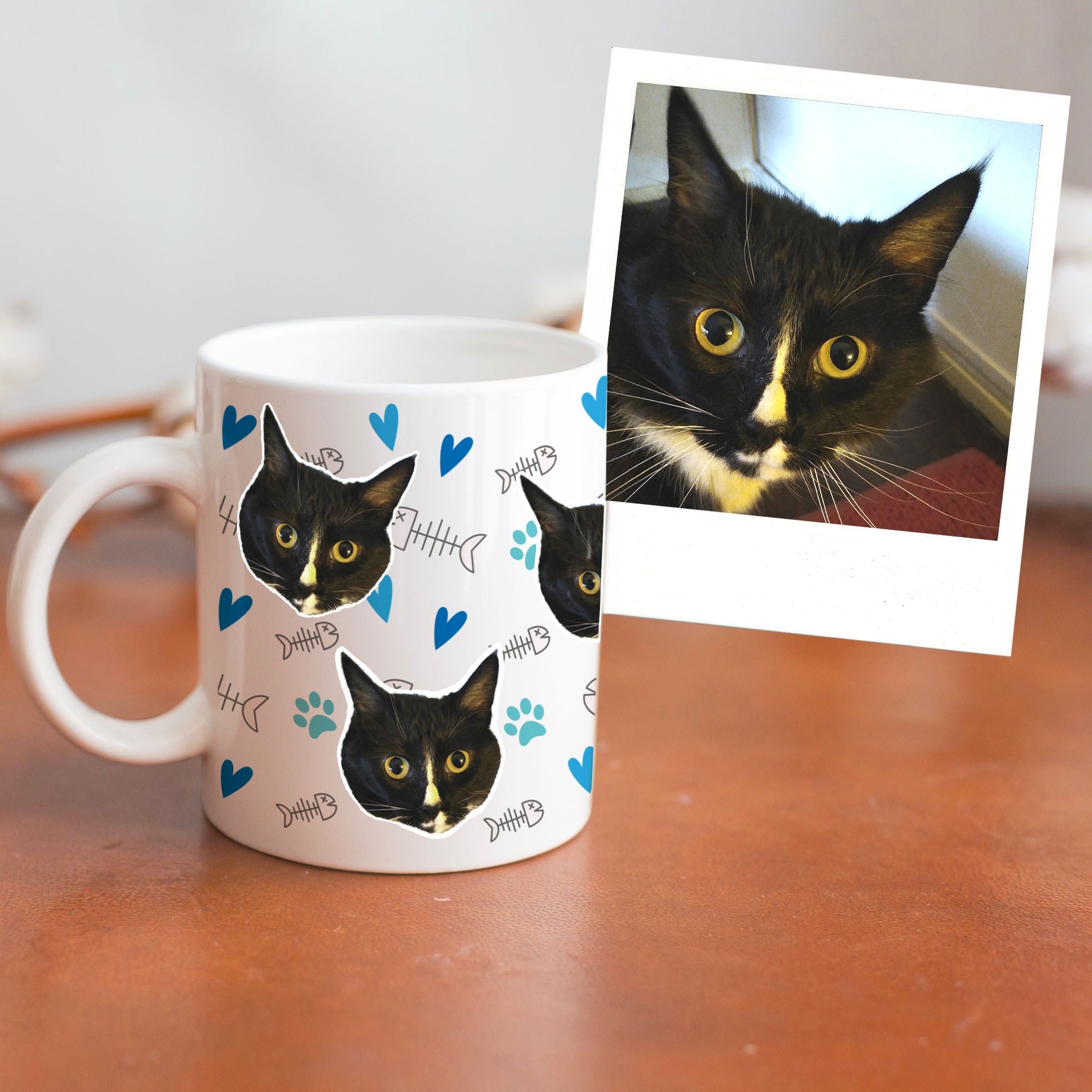 Taza Personalizada - Foto Gato