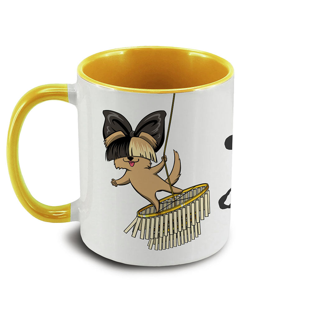 tazon_amarillo_perro_sia_musica_cantante
