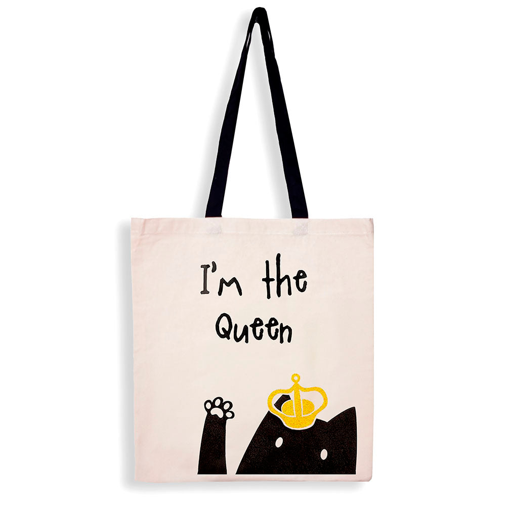 Bolso de Gato - Blanco I'm the Queen