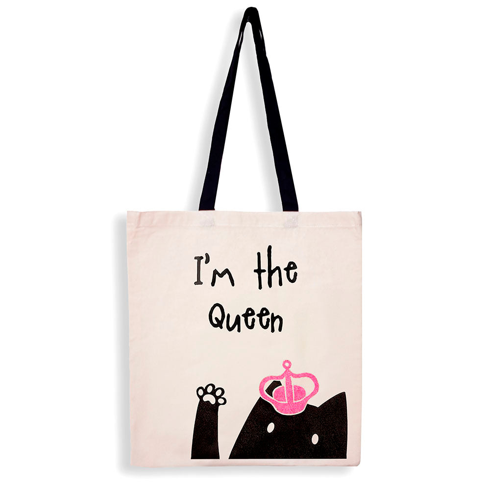 Bolso de Gato - Blanco I'm the Queen