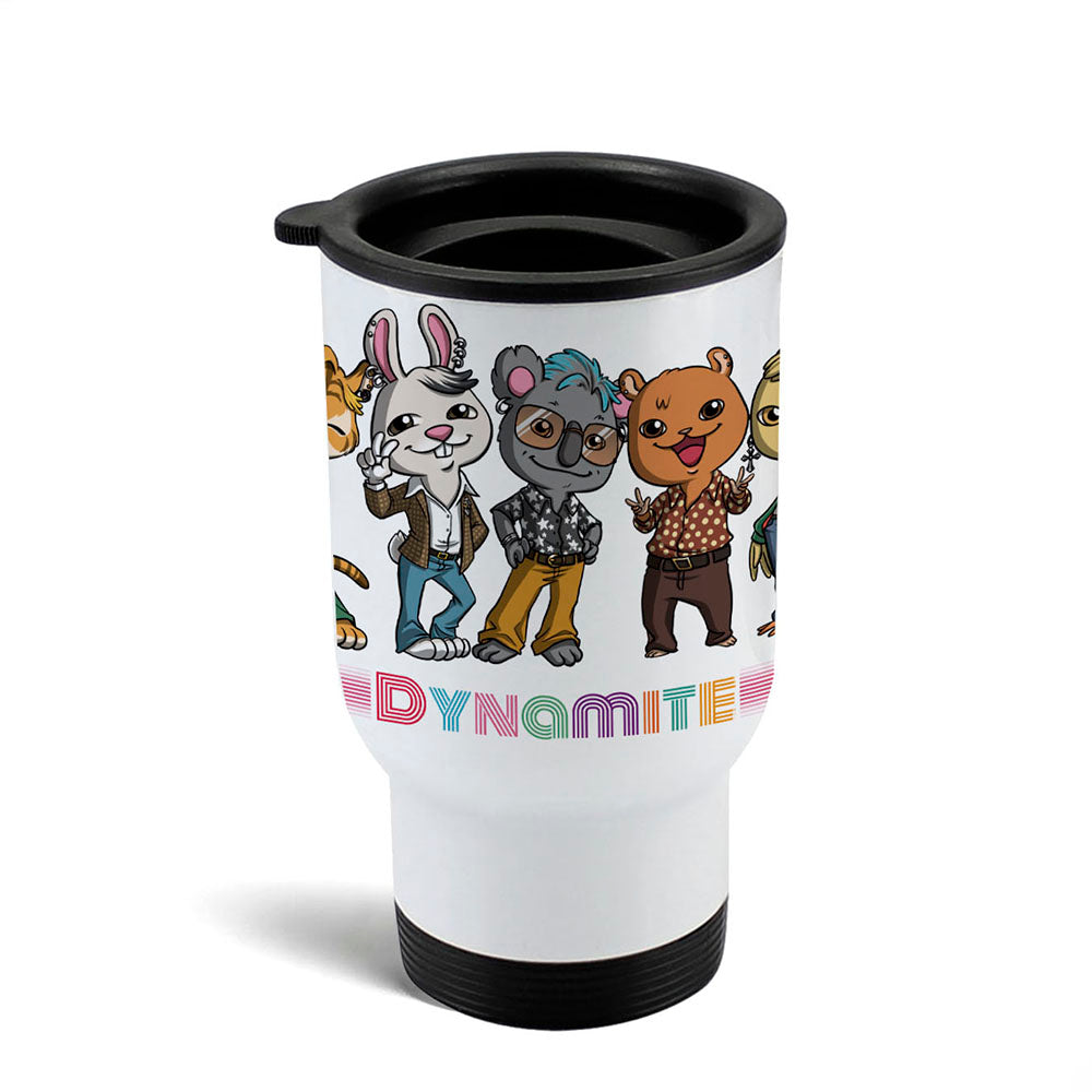 Mug de Mascota - BTS