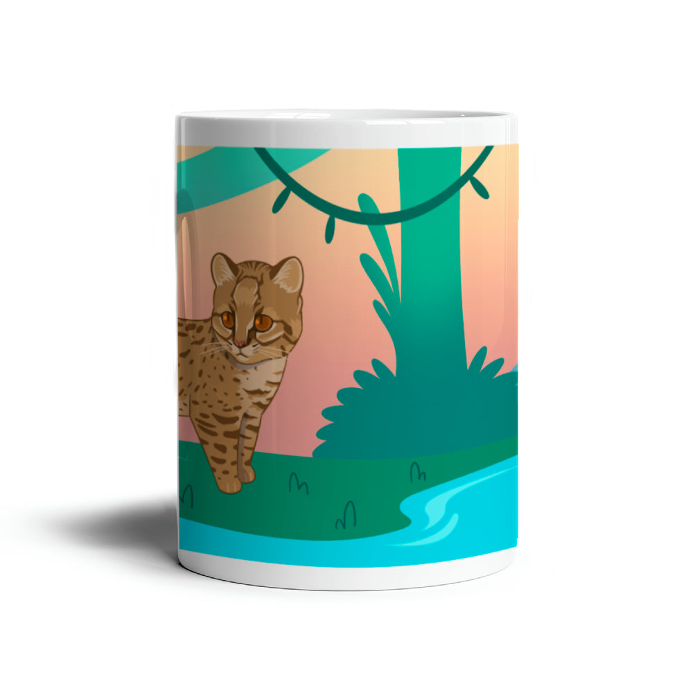 Taza Fauna Chilena - Guiña