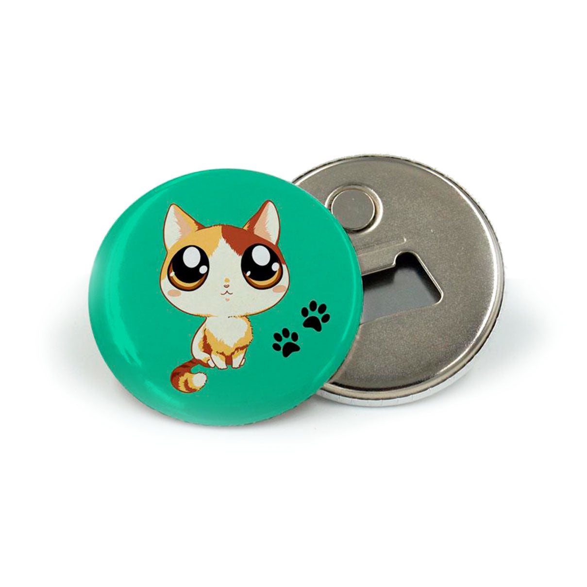 Imán con destapador - Cat Lover  - Just For Pets