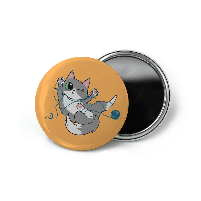 Espejo de bolsillo - Cat Lover  - Just For Pets