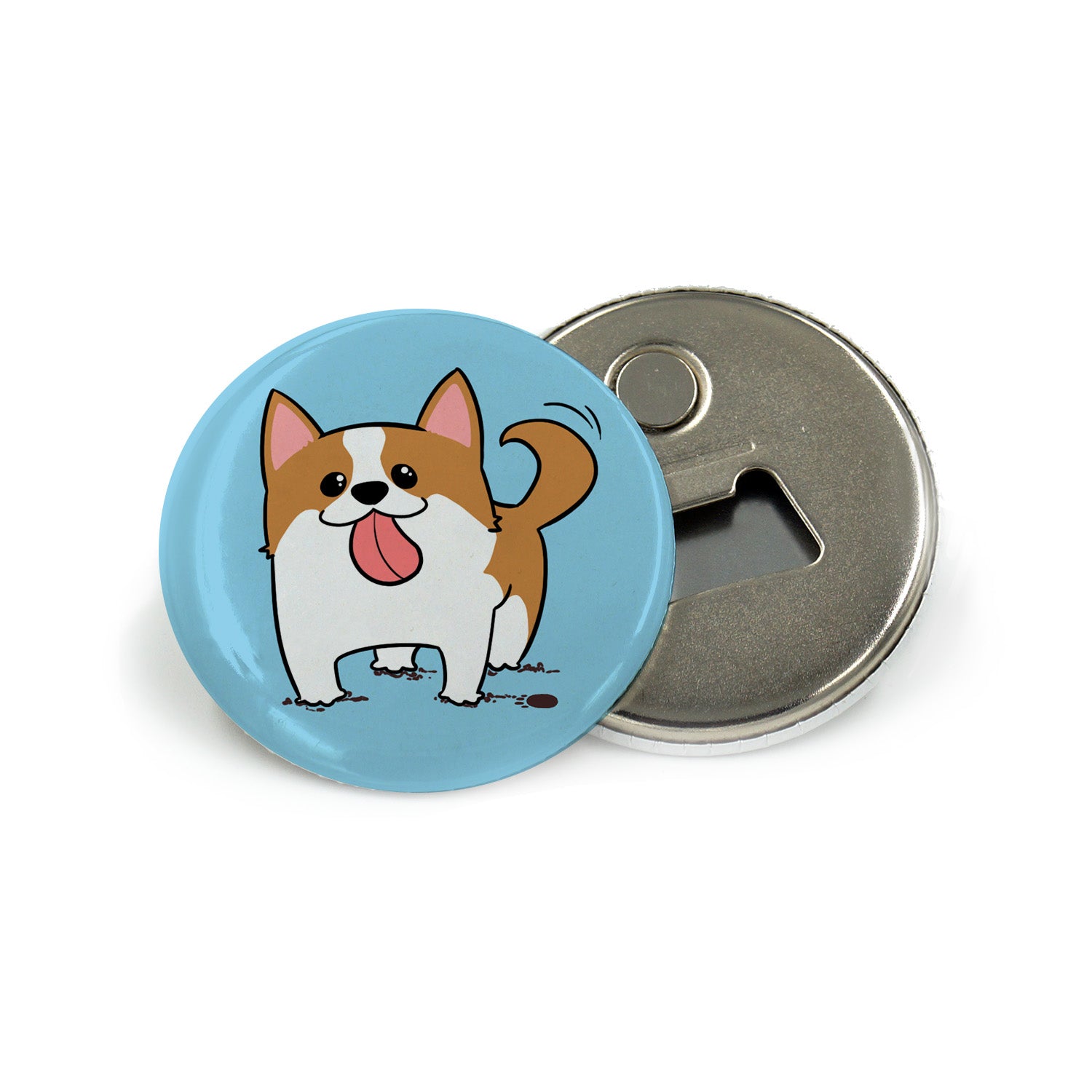 Chapita imán con destapador - Dog Lover - Just For Pets
