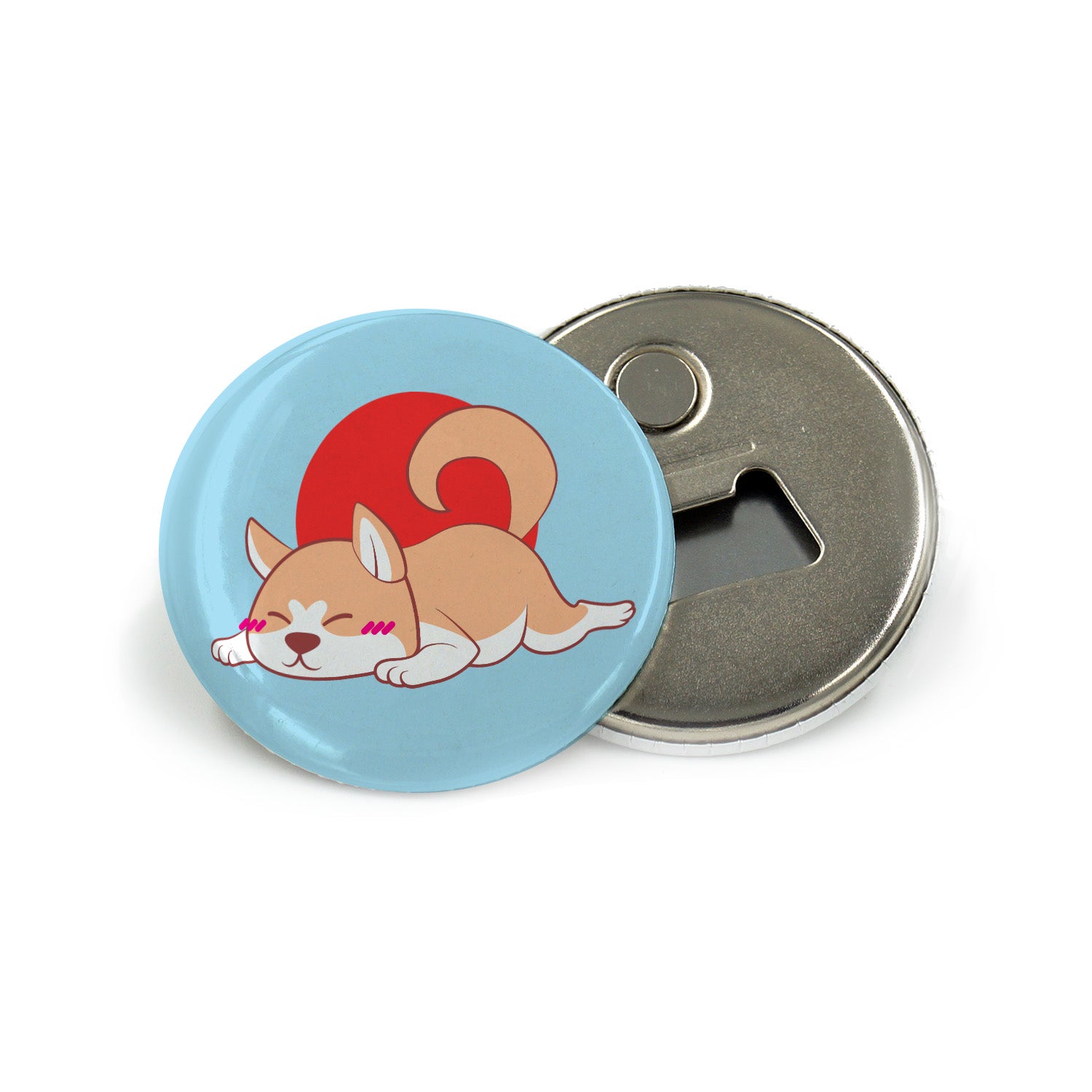 Chapita imán con destapador - Dog Lover - Just For Pets