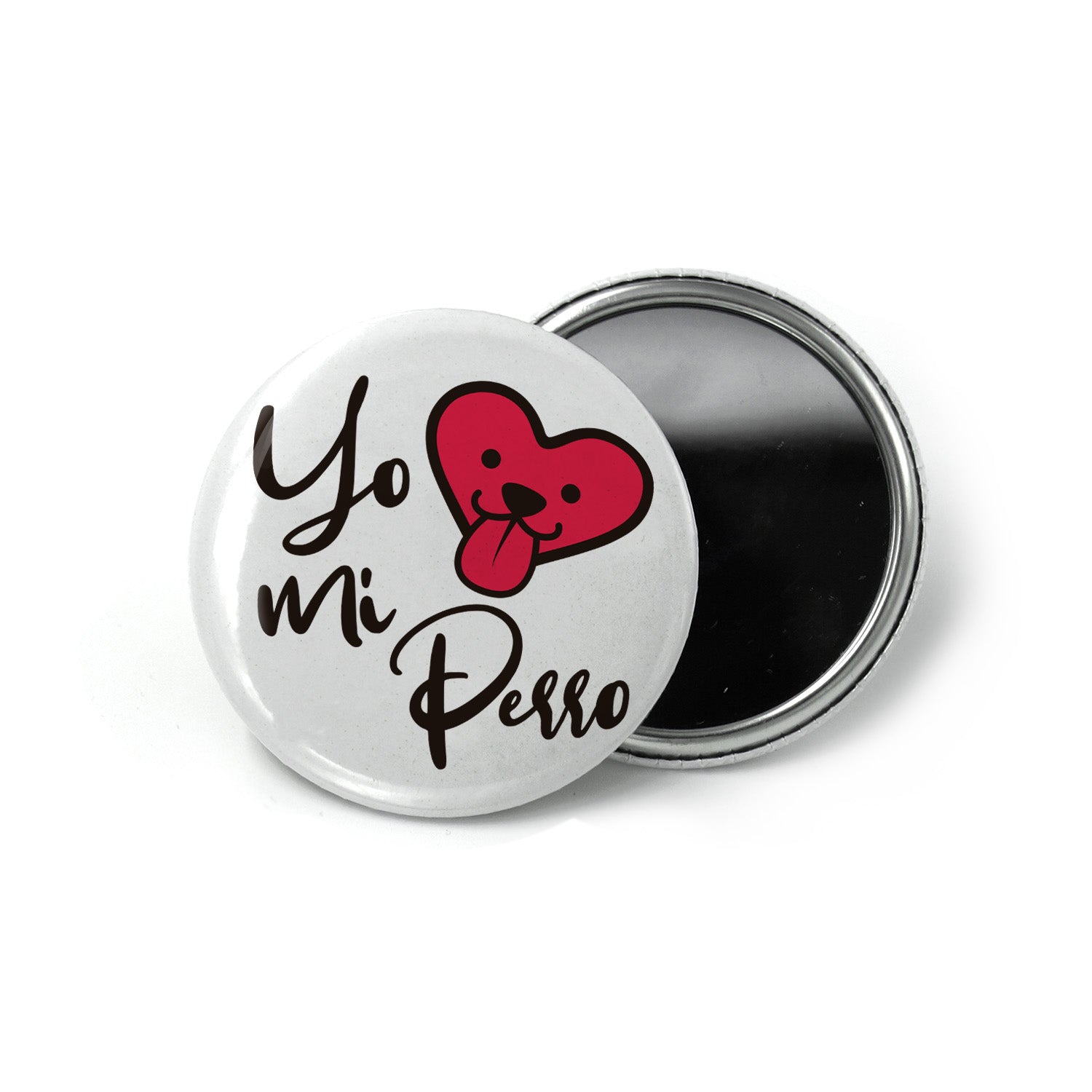 Espejo de bolsillo - Dog Lover  - Just For Pets