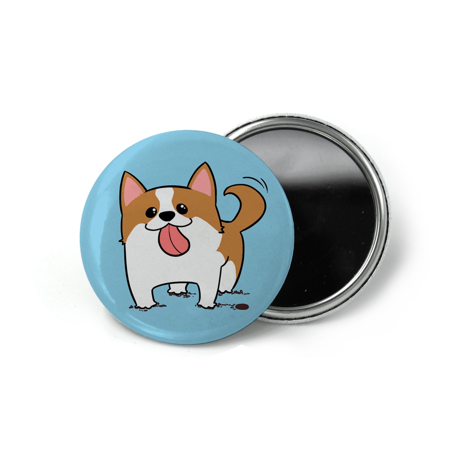 Espejo de bolsillo - Dog Lover - Just For Pets