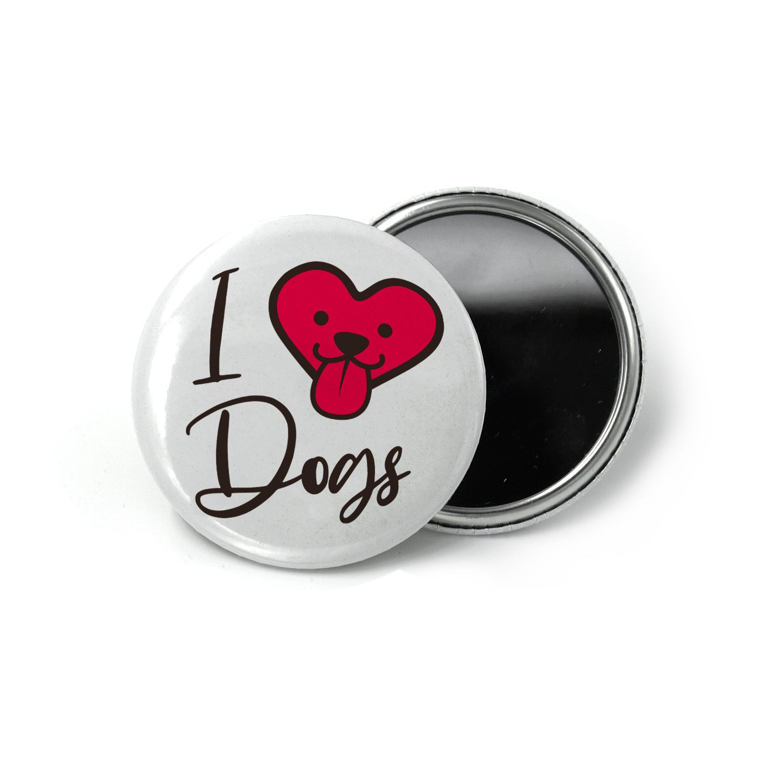 Espejo de bolsillo - Dog Lover - Just For Pets