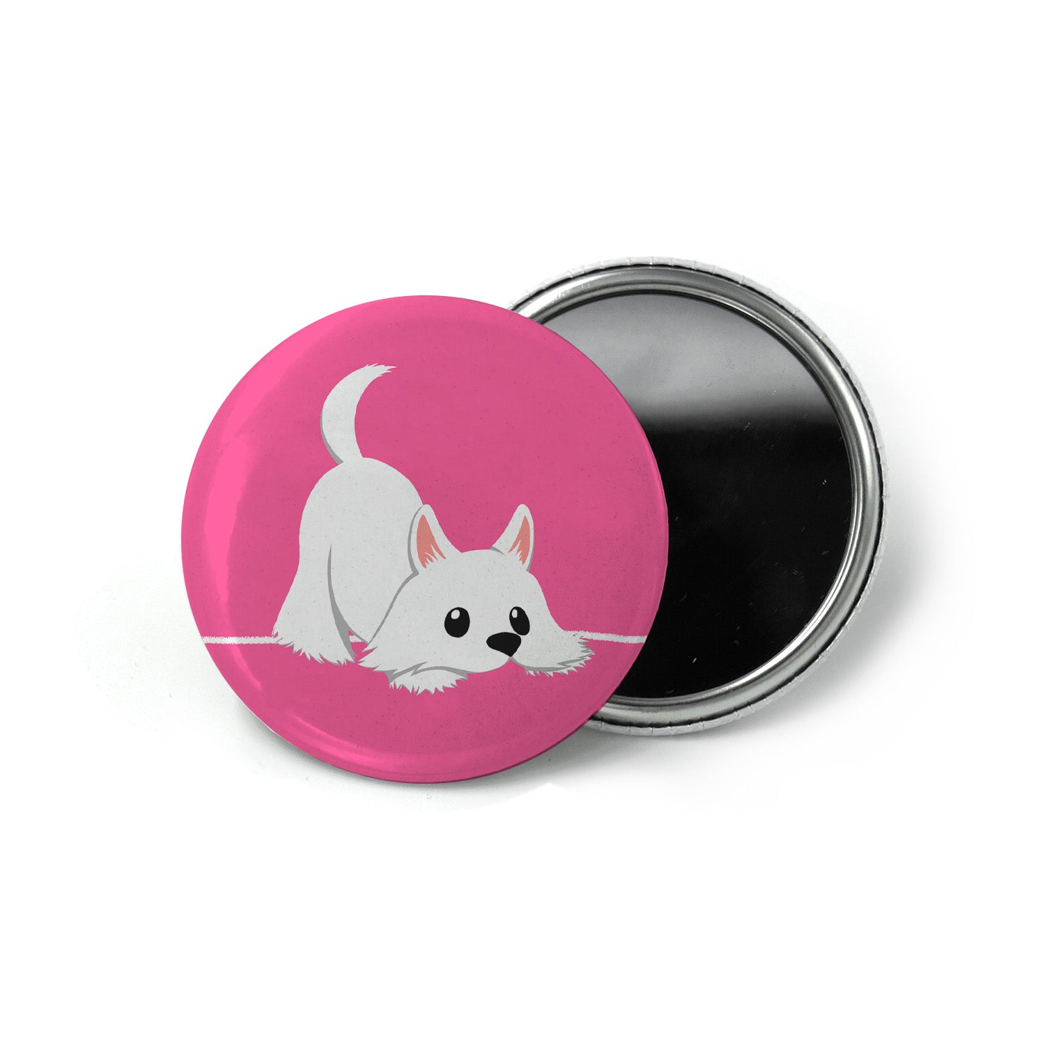 Espejo de bolsillo - Dog Lover  - Just For Pets