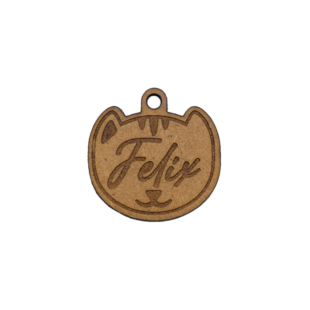 Placa de Mascota - Madera - Just For Pets