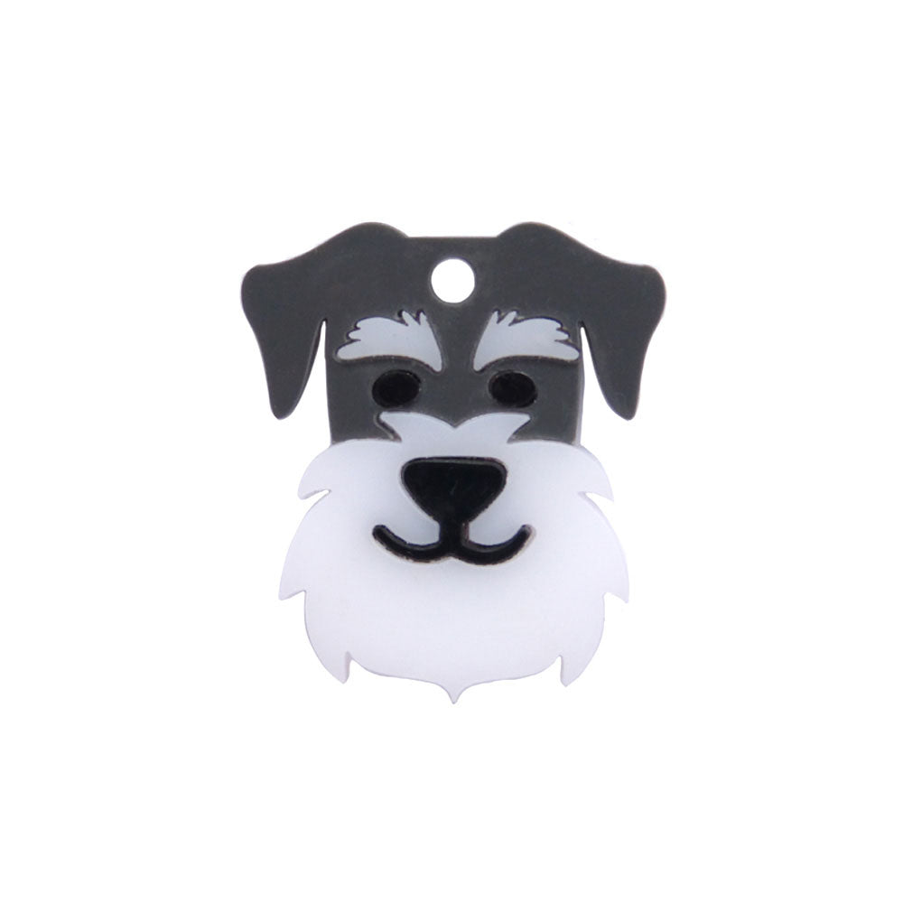 Placas para perro - Schnauzer