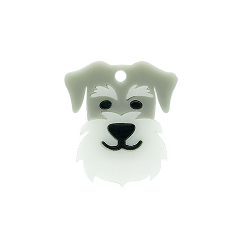 Placas para perro - Schnauzer