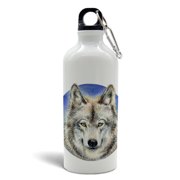 Botella de agua 500 cc - Lobo - Just For Pets