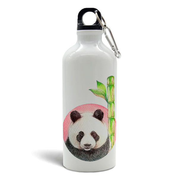 Botella de agua 500 cc -Panda - Just For Pets
