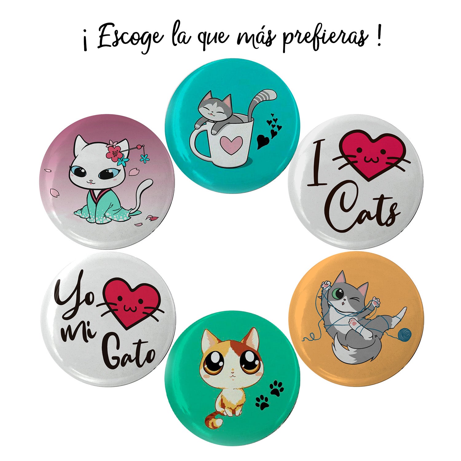 Imán con destapador - Cat Lover - Just For Pets