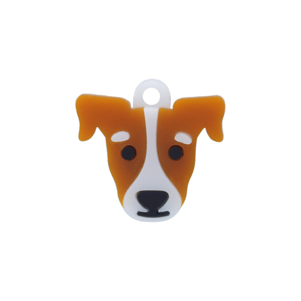 Placa ID "Fox Terrier" - Just For Pets