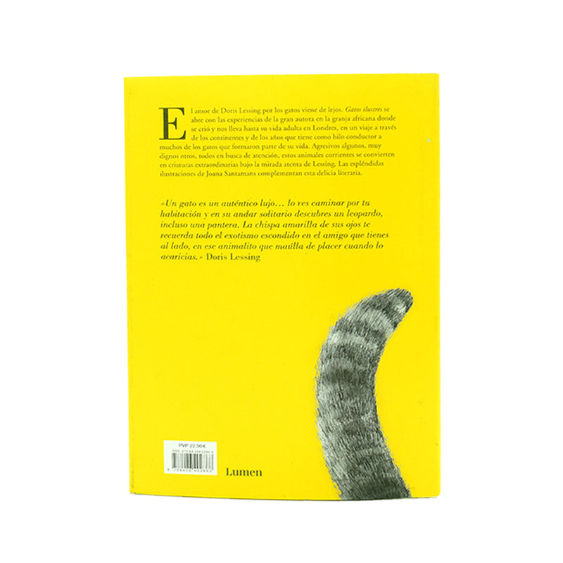 Libro "Gatos Ilustres"  - Just For Pets