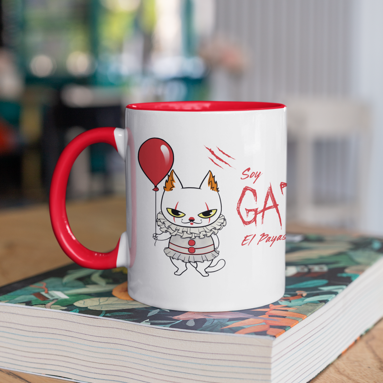 Taza de Gato - It - Just For Pets