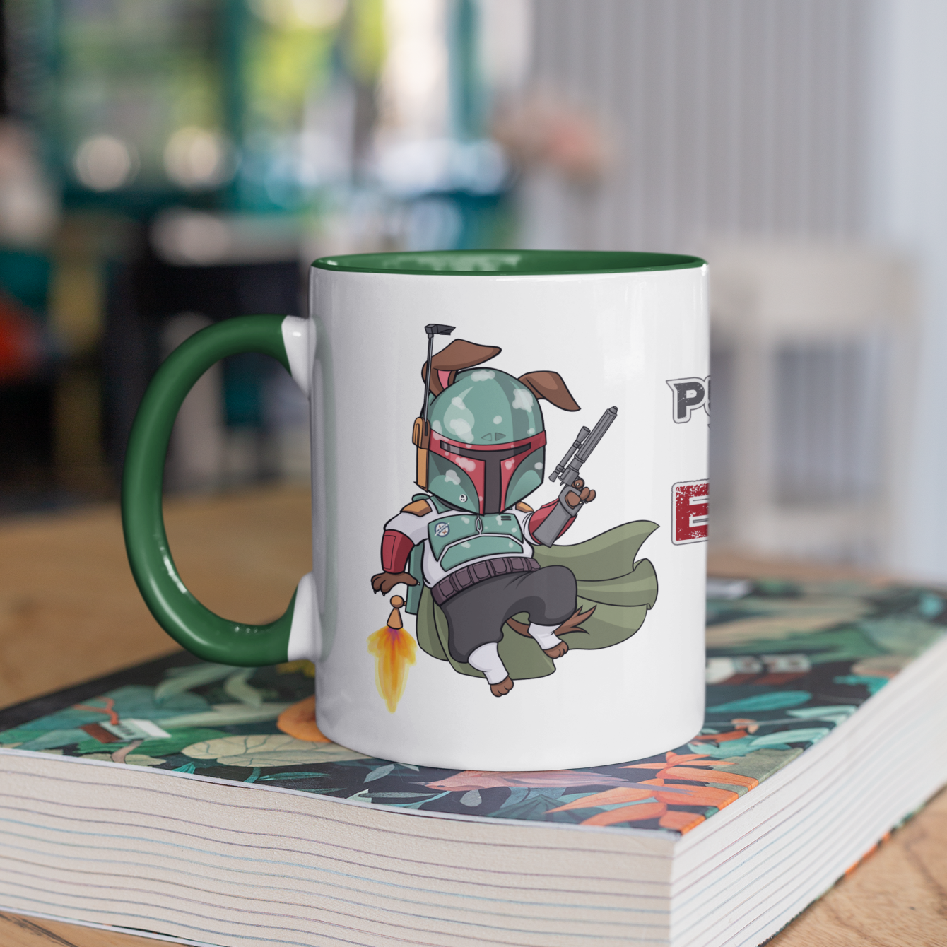 Taza de Perro - Boba - Just For Pets