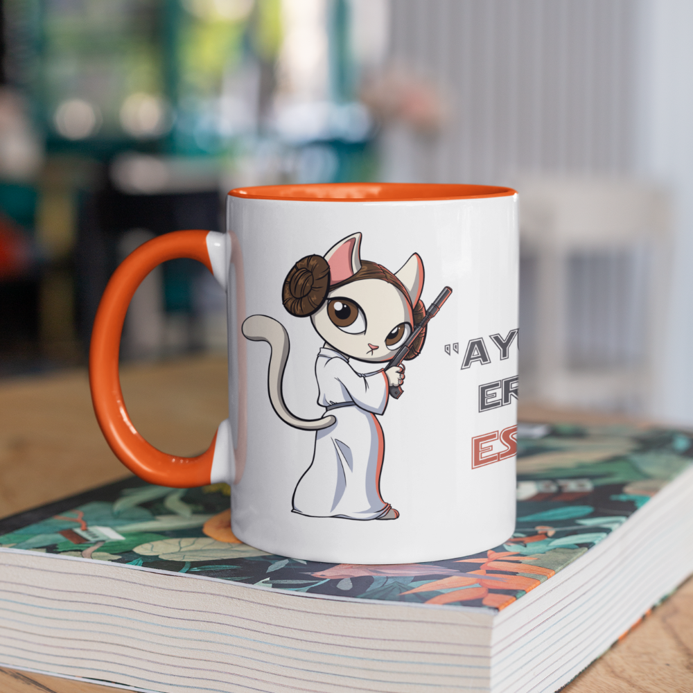 Taza de Gato - Leia - Just For Pets