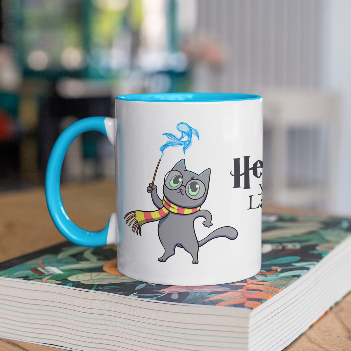 Taza de Gato - Potter - Just For Pets