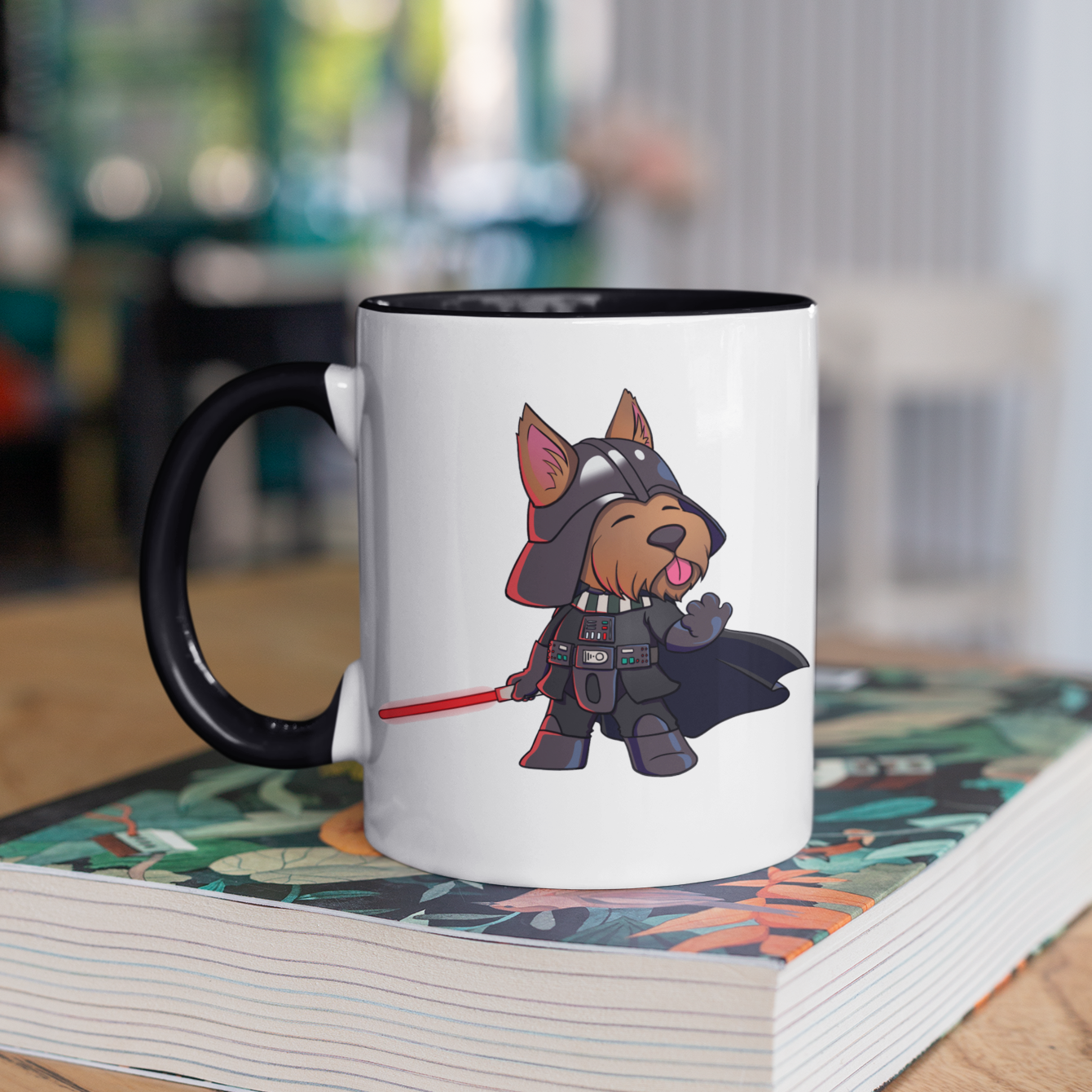 Taza de Perro - Vader - Just For Pets