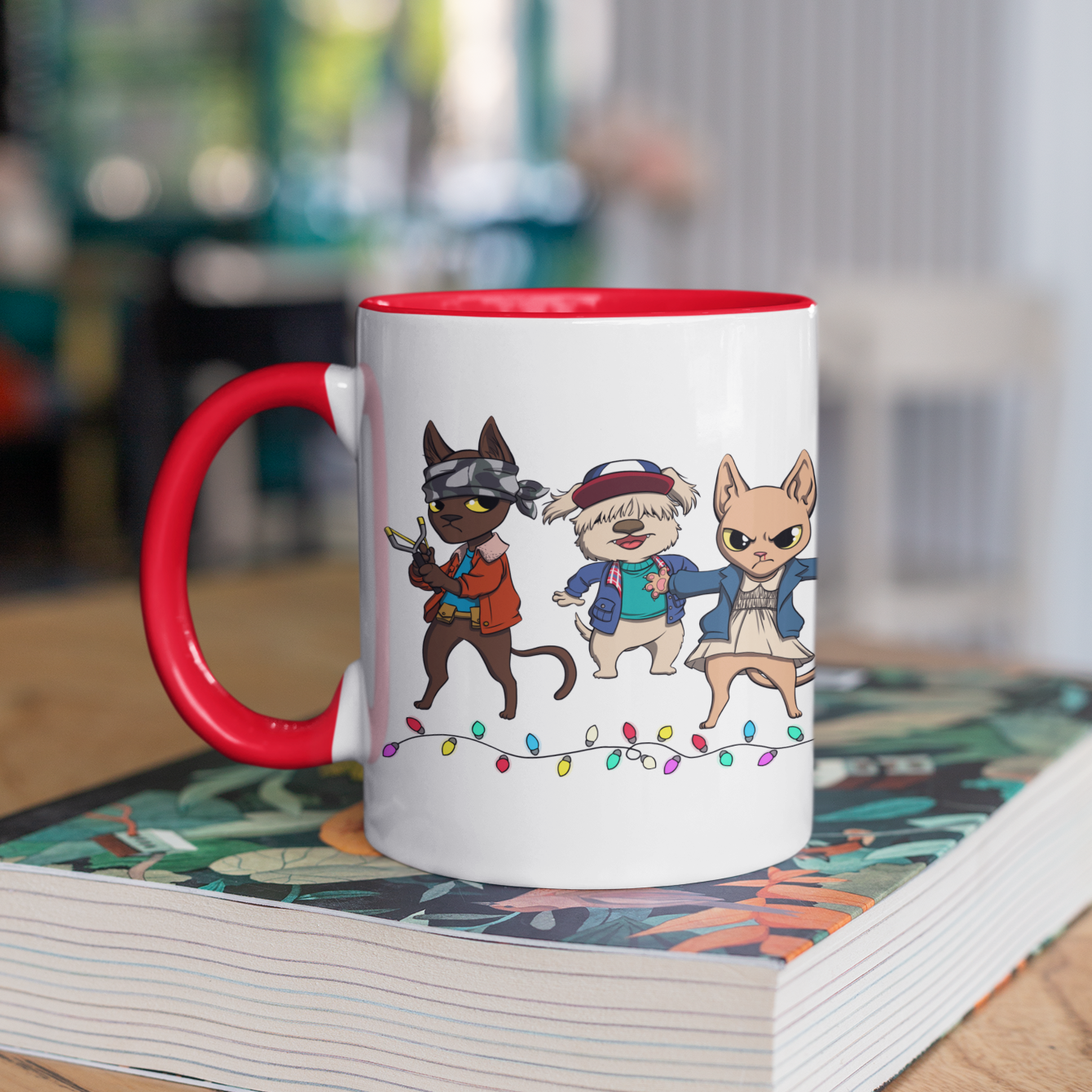 Taza de Mascota - Cositas Raras - Just For Pets