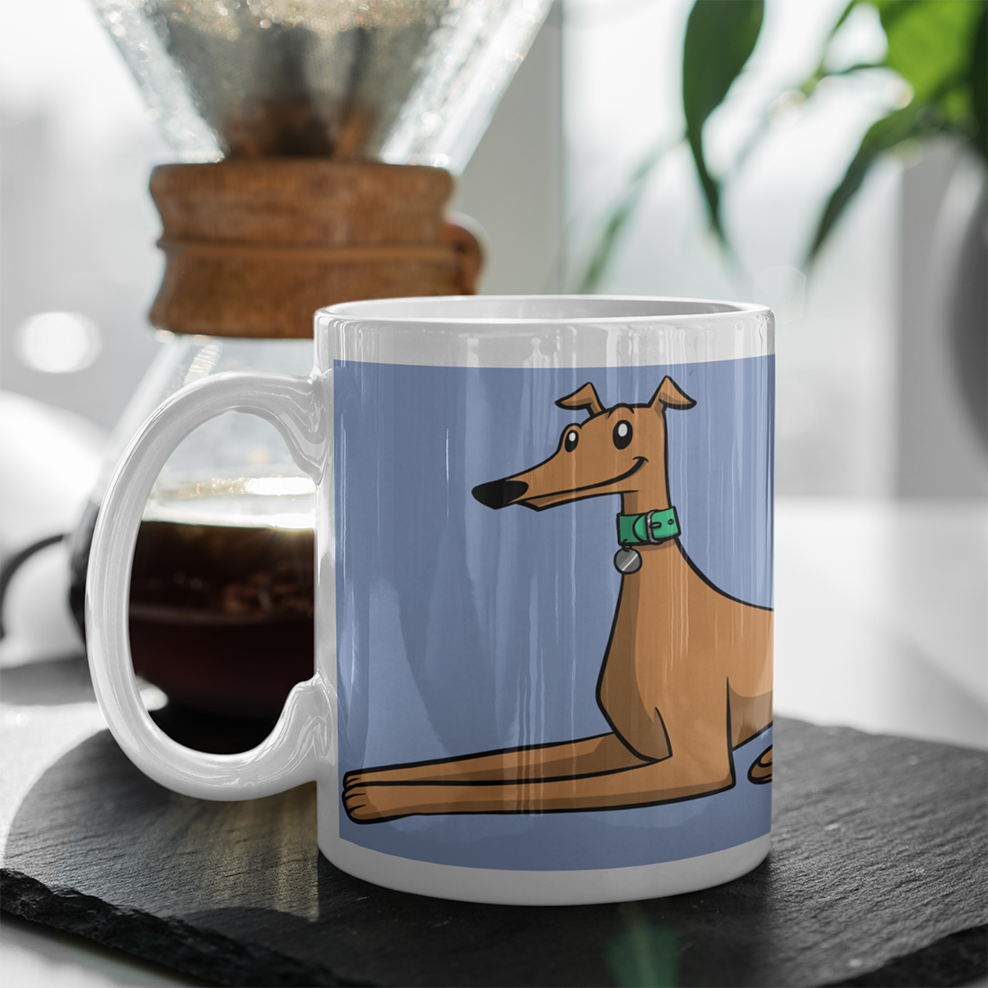 Taza de Perro - Galgo - Just For Pets