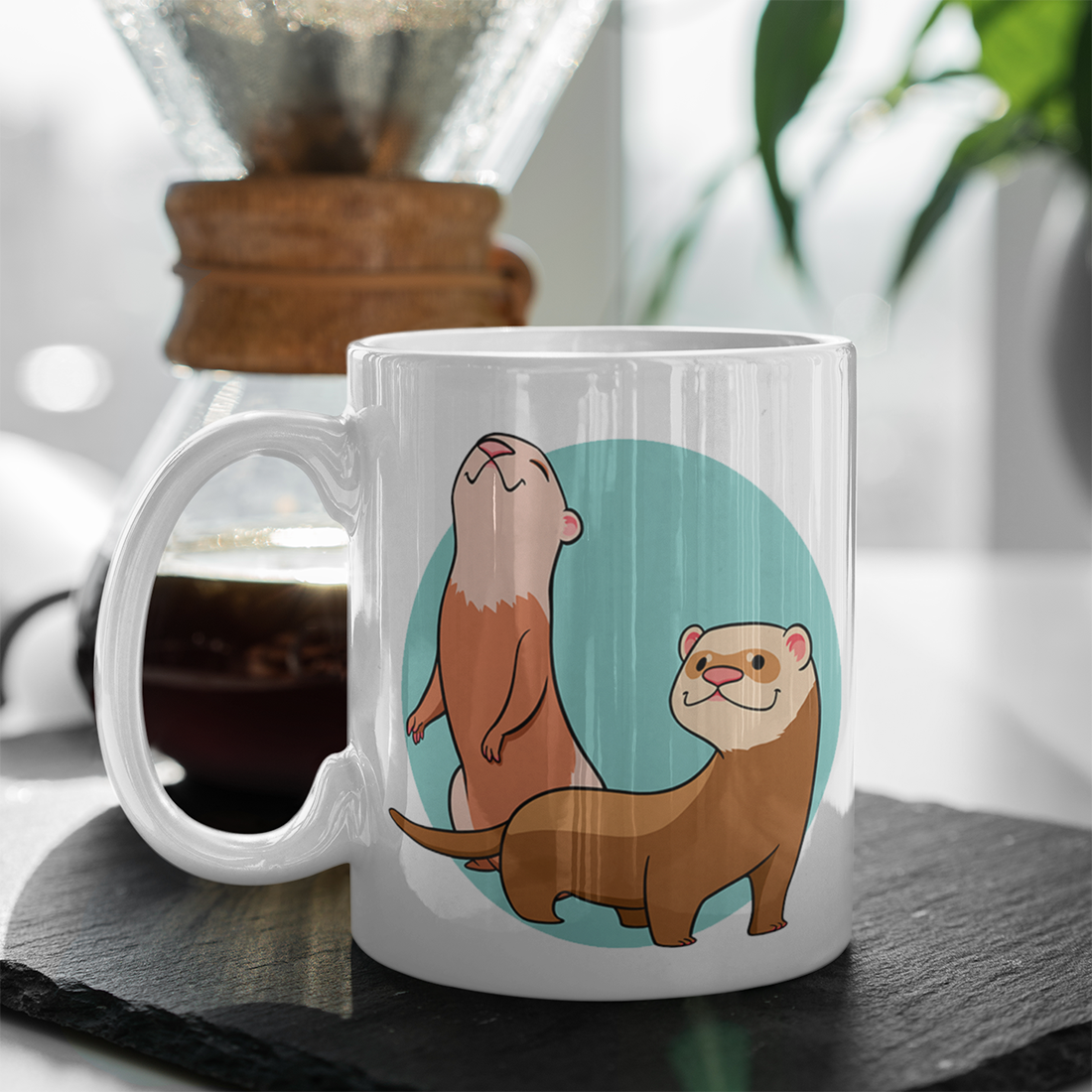 Taza de Hurón - Just For Pets