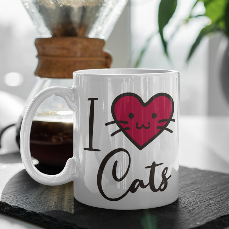 Taza De Gatos - Cat Lover  Taza Para Amantes De Los Gatos