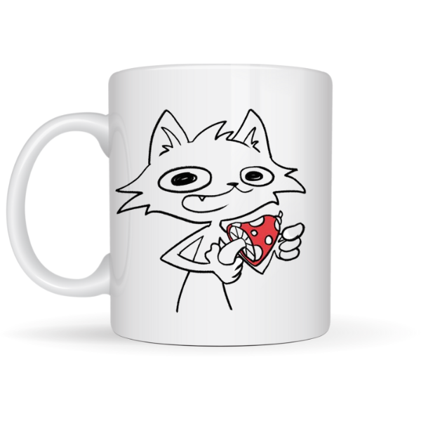 Taza Oscar el Gato 3