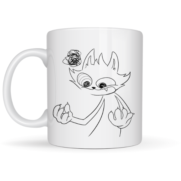 Taza Oscar el Gato 6