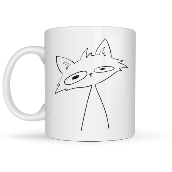 Taza Oscar el Gato 8