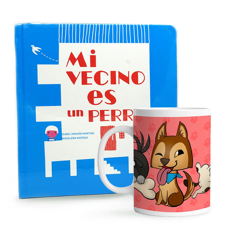 Pack "Mi vecino es un perro" 🐶 - Just For Pets