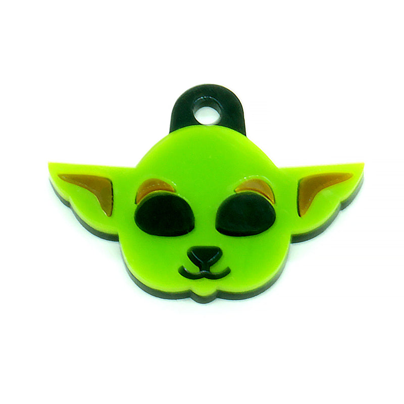 Placa para Perro - Baby Yoda